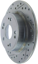 Load image into Gallery viewer, StopTech Select Sport Drilled &amp; Slotted Rotor - Rear Right