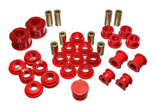 Load image into Gallery viewer, Energy Suspension 02-05 Honda Civic Si Red Hyper-Flex Master Bushing Set