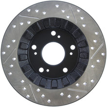 Load image into Gallery viewer, StopTech 00-09 S2000 Slotted &amp; Drilled Right Rear Rotor