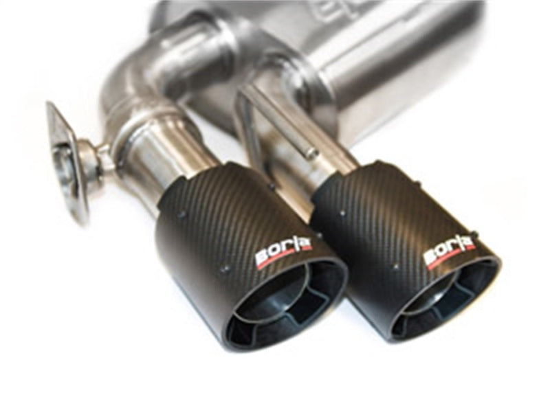 Borla 2016 Chevy Camaro SS V8 AT/MT ATAK Rear Section Exhaust with Dual Mode Valves