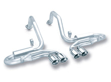 Load image into Gallery viewer, Borla 97-04 Corvette Coupe/Conv/Hatchback 5.7L 8cyl 4spd/6spd RWD Classic S-Typein Cat-Back Exhaust