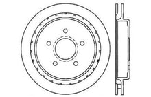 Load image into Gallery viewer, StopTech 97-10 Chevy Corvette Slotted &amp; Drilled Rear Right Rotor