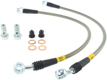 Load image into Gallery viewer, StopTech Stainless Steel Rear Brake lines for Mazda 93-95 RX-7