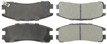 Load image into Gallery viewer, StopTech Performance 4/89-99 Mitsubishi Eclipse GST Rear Brake Pads