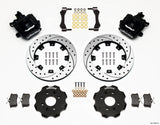 Wilwood Combination Parking Brake Rear Kit 12.19in Drilled Civic / Integra Disc 2.39 Hub Offset