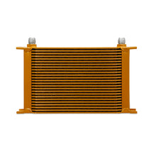 Load image into Gallery viewer, Mishimoto Universal 25-Row Oil Cooler - Gold