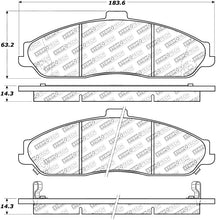 Load image into Gallery viewer, StopTech Street Select Brake Pads - Rear