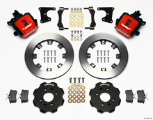 Load image into Gallery viewer, Wilwood Combination Parking Brake Rear Kit 12.19in Red Civic / Integra Drum 2.71 Hub Offset