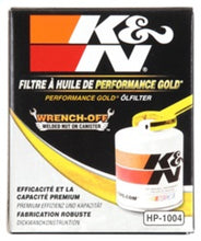 Load image into Gallery viewer, K&amp;N Universal Performance Gold Oil Filter