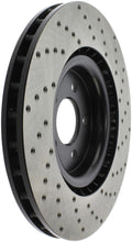 Load image into Gallery viewer, StopTech Drilled Sport Brake Rotor