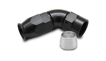 Load image into Gallery viewer, Vibrant 60 Degree High Flow Hose End Fitting for PTFE Lined Hose -12AN