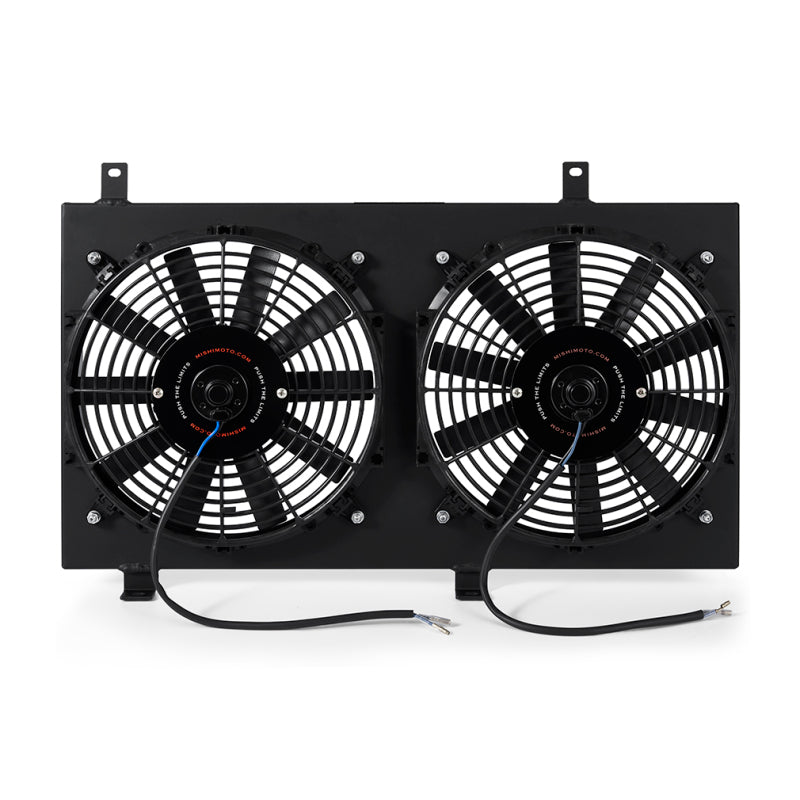 Mishimoto 04-08 Mazda RX8 Aluminum Fan Shroud Black