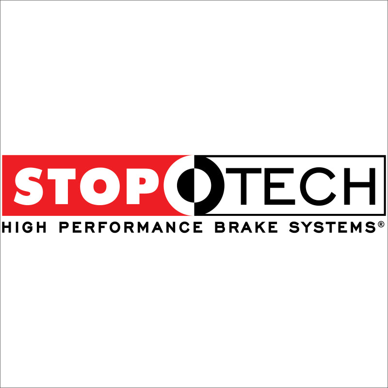 StopTech 16-18 Ford Focus RS Drilled Left Rear Rotor