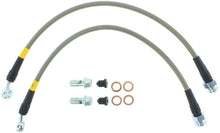 Load image into Gallery viewer, StopTech Stainless Steel Rear Brake lines for Mazda 93-95 RX-7