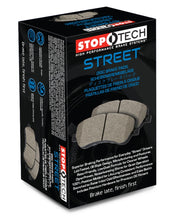 Load image into Gallery viewer, StopTech Street Touring 4/89-99 Mitsubishi Eclipse GST Front Brake Pads