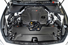 Load image into Gallery viewer, AMS Performance Infiniti 17+ Q60 / 16+ Q50 3.0TT Alpha Matte Carbon Intake Covers