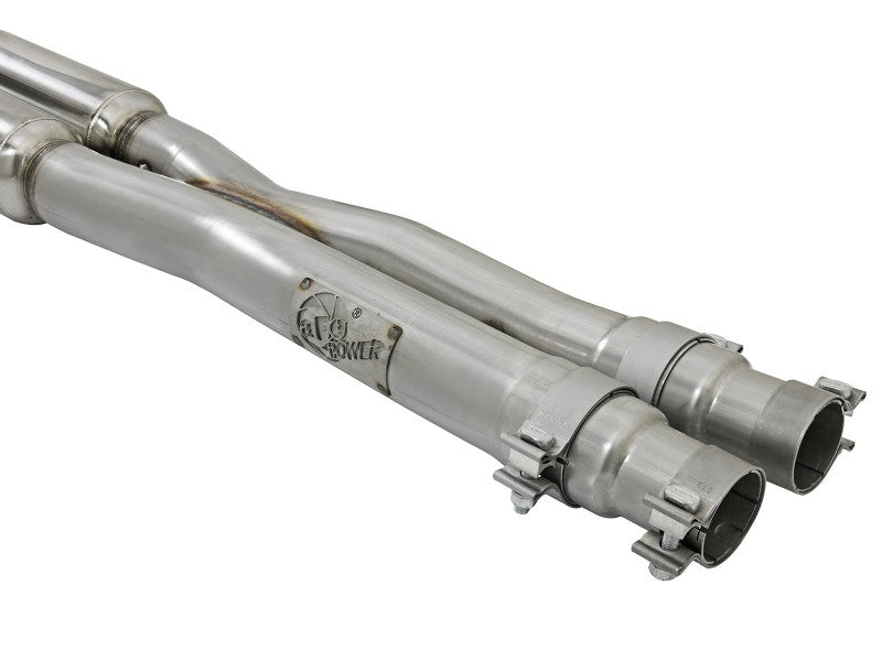 aFe 11-21 Dodge Durango V6-3.6L/V8-5.7L MACH Force-Xp 304 SS Cat-Back Exhaust System w/ Polished Tip