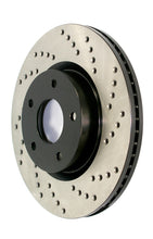 Load image into Gallery viewer, StopTech 02 Lexus ES250/300/330/350/06-12 IS250/300/350 Drilled Cryo Left Front Rotor