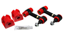 Load image into Gallery viewer, Energy Suspension 08-14 Subaru WRX Red 16mm Rear Sway Bar Bushing and Endlink Set