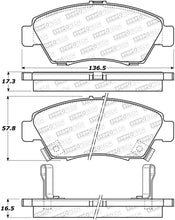 Load image into Gallery viewer, StopTech Street Brake Pads - Rear