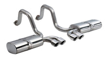 Load image into Gallery viewer, Corsa 97-04 Chevrolet Corvette C5 Z06 5.7L V8 Polished Sport Axle-Back Exhaust