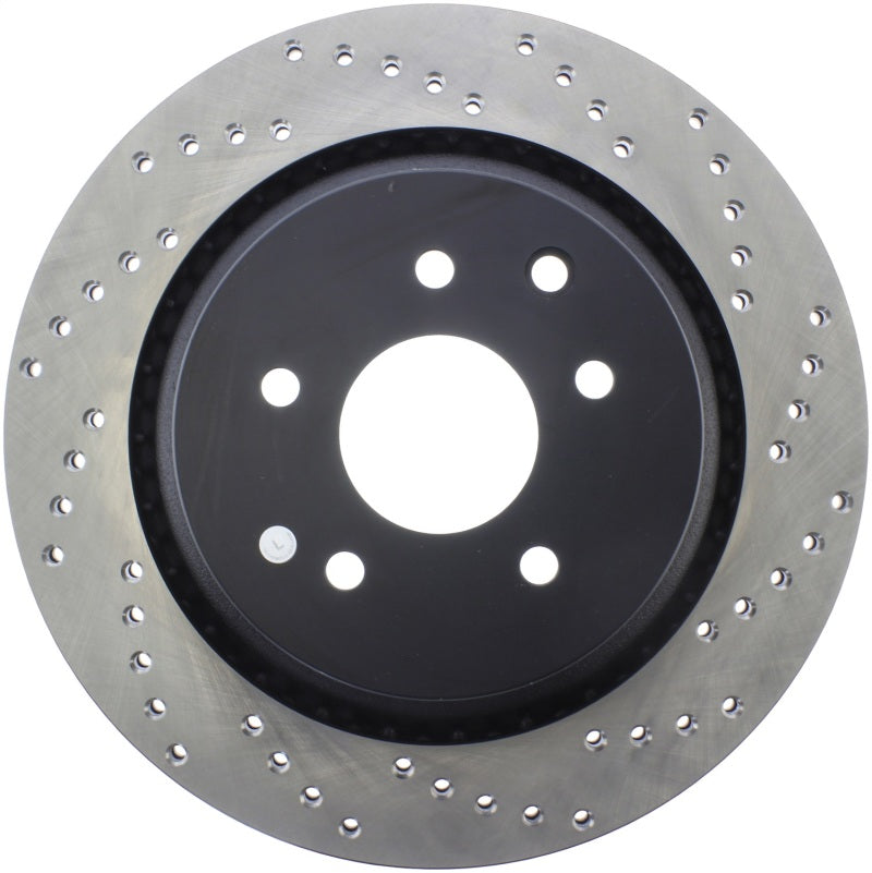 StopTech Drilled Sport Brake Rotor