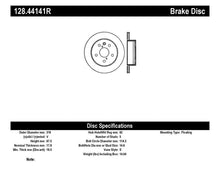 Load image into Gallery viewer, StopTech 06-09 Lexus IS350 / 07-11 GS350 2WD Drilled Right Rear Rotor