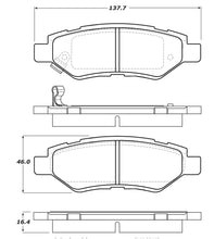 Load image into Gallery viewer, StopTech Performance Rear Brake Pads 08-13 Chevy Camaro