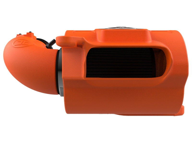 aFe 22-23 Toyota GR86 / Subaru BRZ Takeda Momentum Pro 5R Orange Edition Cold Air Intake System