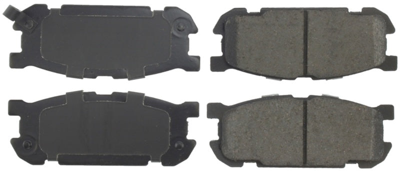 StopTech Street Touring 01-05 Miata w/ Sport Suspension Rear Brake Pads D891