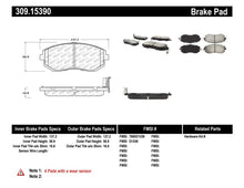 Load image into Gallery viewer, StopTech Performance 13 Scion FR-S / 13 Subaru BRZ Front Brake Pads