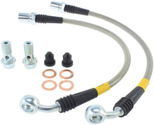 Load image into Gallery viewer, StopTech Stainless Steel Rear Brake lines for 93-98 Supra