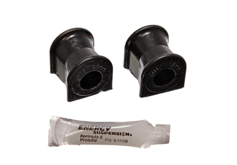 Energy Suspension 70-78 Nissan 240Z/260Z/280Z Black 18mm Front Sway Bar Frame Bushings