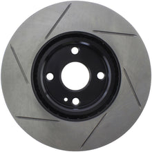 Load image into Gallery viewer, StopTech 16-17 Mazda MX-5 Front Driver Side Slotted Sport Brake Rotor