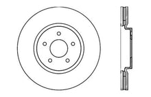 Load image into Gallery viewer, StopTech Nissan 370z / Infiniti G37 SportStop Drilled Front Right Rotor