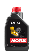 Load image into Gallery viewer, Motul 1L Transmision Fluid ATF VI 100% Synthetic