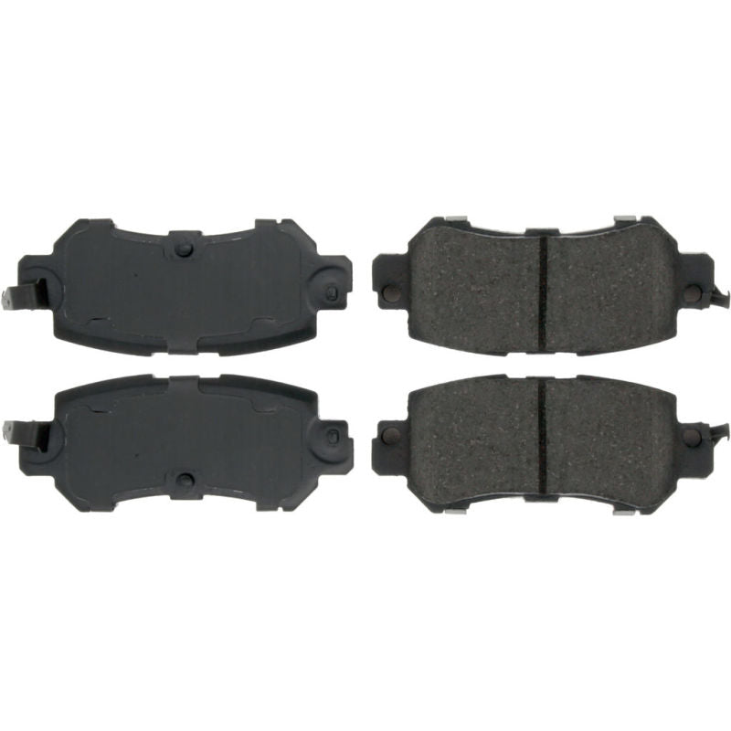 Centric 98-02 Honda Accord (4 Cyl) / 96-09 Civic EX Front Centric Premium Ceramic Brake Pads