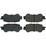 Centric C-TEK Ceramic Brake Pads w/Shims - Front