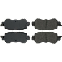 Load image into Gallery viewer, Centric PosiQuiet 01-06 Lexus LS430 Ceramic Rear Brake Pads
