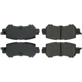 Centric PosiQuiet 01-06 Lexus LS430 Ceramic Rear Brake Pads