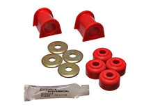 Load image into Gallery viewer, Energy Suspension 90-94 Mitsubishi Eclipse FWD Red 19mm Front Sway Bar Bushings (Sway bar end link b