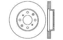 Load image into Gallery viewer, StopTech 90-00 Honda Civic / 90-91 CRX Drilled Right Front Rotor