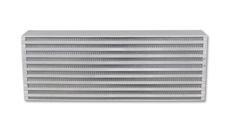 Vibrant Air-to-Air Intercooler Core Only (core size: 18in W x 6.5in H x 3.25in thick)