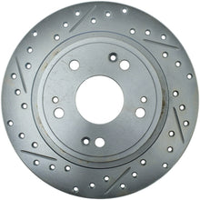 Load image into Gallery viewer, StopTech Select Sport Drilled &amp; Slotted Rotor - Rear Right