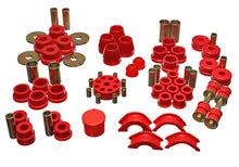 Load image into Gallery viewer, Energy Suspension 70-70 Nissan 240Z Red Hyper-Flex Master Bushing Set