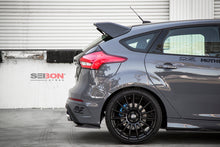 Load image into Gallery viewer, Seibon 2015-2017 Ford Focus ST/RS Hatchback Carbon Fiber Rear Spoiler (3rd Brake Light Not Included)