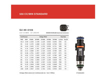 Load image into Gallery viewer, Grams Performance 02-11 Subaru WRX / 07+ STI / 07-11 Legacy 550cc Fuel Injectors (Set of 4)