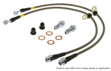 Load image into Gallery viewer, StopTech 89-98 Nissan 240SX (5 Lug w/ 300ZX Upgrade) Front Stainless Steel Brake Lines