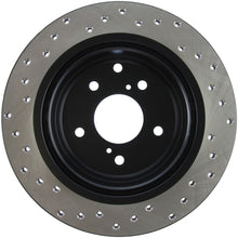 Load image into Gallery viewer, StopTech Drilled Sport Brake Rotor