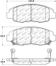 Load image into Gallery viewer, StopTech Street Select Brake Pads - Front/Rear